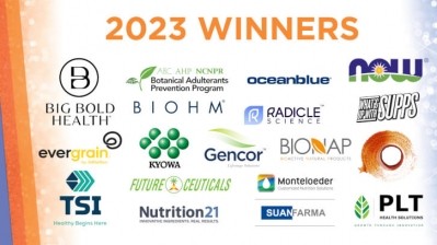 2023 NutraIngredients-USA Awards Winners Reveal