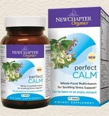 New Chapter specializes in organic and 'whole food' supplements and does not use synthetic vitamins or other ingredients. It also grows its own organic turmeric, ginger and other plants at a farm in Luna Nueva, Costa Rica.