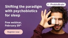 Shifting the paradigm with psychobiotics for sleep