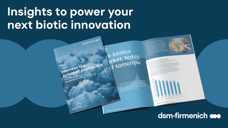 Whitepaper: Discover a new era in postbiotics 