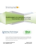 WILD Flavors, Inc. H.I.T.S.® Introduces Immunel™