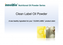 INNOBIO CLEAN LABEL OIL POWDER