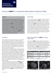 The Use of EMDEX® in a Lactose-free Reformulation of Cetirizine Tablets